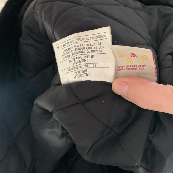 CLASSIQUE OUTERWEAR | Vintage  Coat with Faux Fur Trim. - Picture 6 of 10